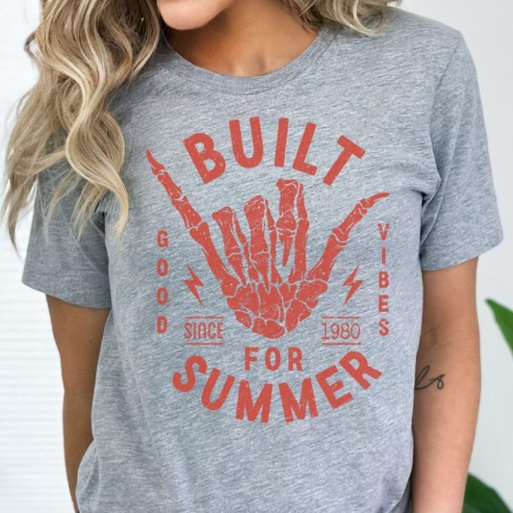 Built For Summer T-Shirt